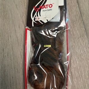 Tomato From Italia Brown Hair Extension NEW in package